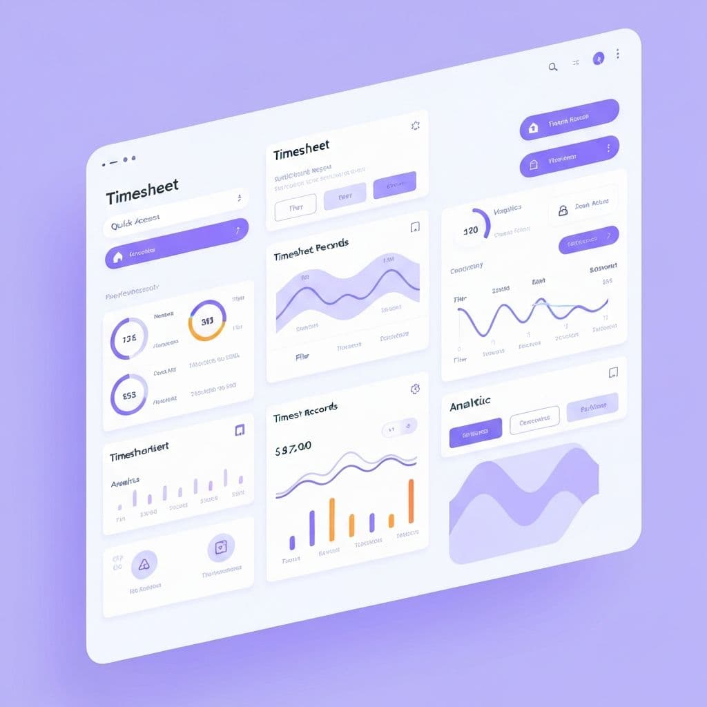 A Human Time Dashboard